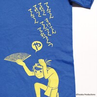 「おけさのひょう六」をモチーフにしたTシャツ。
