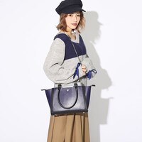 ルーラーモデルのバッグの使用例。