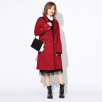 シロウ・コトミネモデルのアウターの使用例。