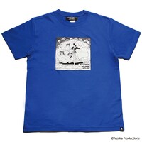 「リボンの騎士」をモチーフにしたTシャツ。