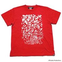 「ルードウィヒ・B」をモチーフにしたTシャツ。