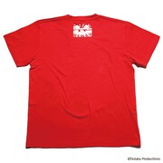 「ルードウィヒ・B」をモチーフにしたTシャツ。