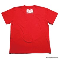 「ルードウィヒ・B」をモチーフにしたTシャツ。