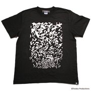 「ルードウィヒ・B」をモチーフにしたTシャツ。