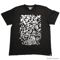 「ルードウィヒ・B」をモチーフにしたTシャツ。