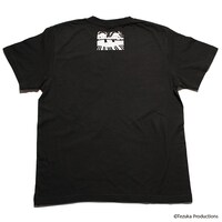 「ルードウィヒ・B」をモチーフにしたTシャツ。