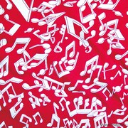 「ルードウィヒ・B」をモチーフにしたTシャツ。