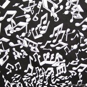 「ルードウィヒ・B」をモチーフにしたTシャツ。