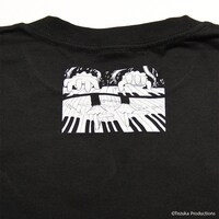 「ルードウィヒ・B」をモチーフにしたTシャツ。