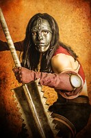 奈良坂潤紀扮するスレイダー。