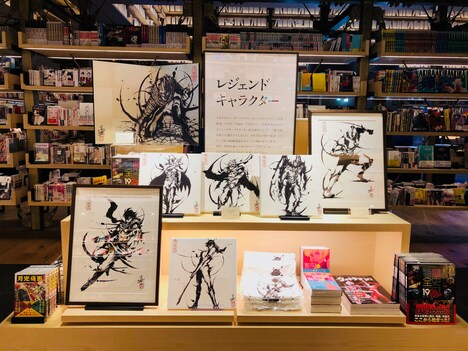 「ウルトラJ ～ULTRA ALLIANCE JAPAN～」ポップアップショップの様子。