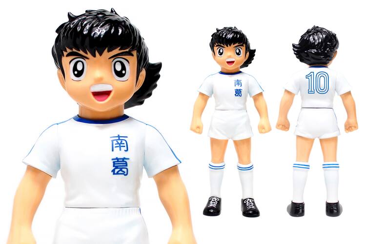 キャプテン翼 のソフビシリーズ登場 第1弾は南葛scユニフォームの翼 コミックナタリー