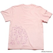 「ユニコ」をモチーフにしたTシャツ。