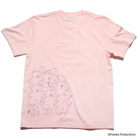 「ユニコ」をモチーフにしたTシャツ。