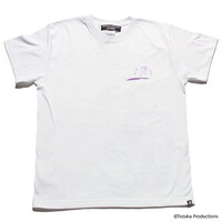 「ユニコ」をモチーフにしたTシャツ。