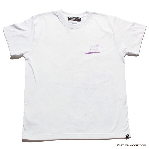 「ユニコ」をモチーフにしたTシャツ。