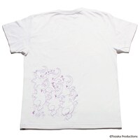 「ユニコ」をモチーフにしたTシャツ。