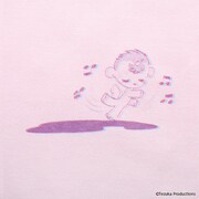 「ユニコ」をモチーフにしたTシャツ。