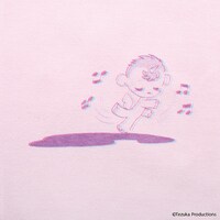 「ユニコ」をモチーフにしたTシャツ。