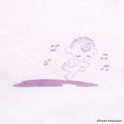 「ユニコ」をモチーフにしたTシャツ。