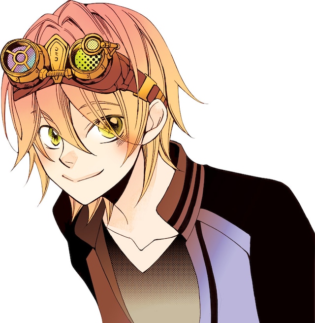 「ウラカタ!!」イラスト