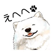 「ワンルームワンコ」LINEスタンプ