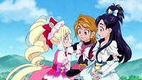 「HUGっと！プリキュア」の場面カット。(c)ABC-A・東映アニメーション