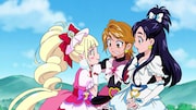 「HUGっと!プリキュア」の場面カット。(c)ABC-A・東映アニメーション