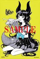 COMIC ZIN特典のイラストカード。