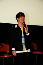 ナビ役の山下大輝。