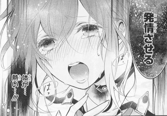 「絶頂島の姫」より。