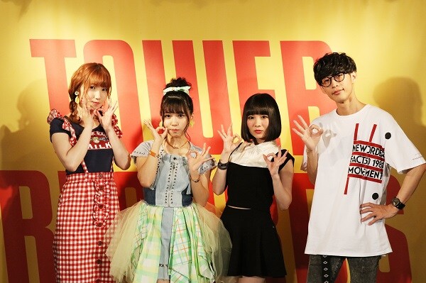 「Stand by...MUSIC!!! アニサマ準備 OK? リリースイベント」の様子。