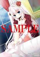 アニメイト特典のイラストシート。