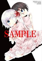 メロンブックス特典のイラストカード。