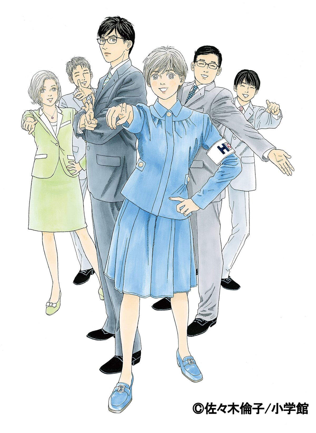 佐々木倫子 チャンネルはそのまま ドラマ化 本広克行 水どう名物dも参加 コメントあり コミックナタリー 佐々木倫子 チャンネルはそのまま ドラマ化 本広克行 水どう名物dも参加 コメントあり コミックナタリー