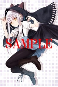 WonderGOO特典のポストカード。