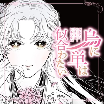 「烏に単は似合わない」ビジュアル。