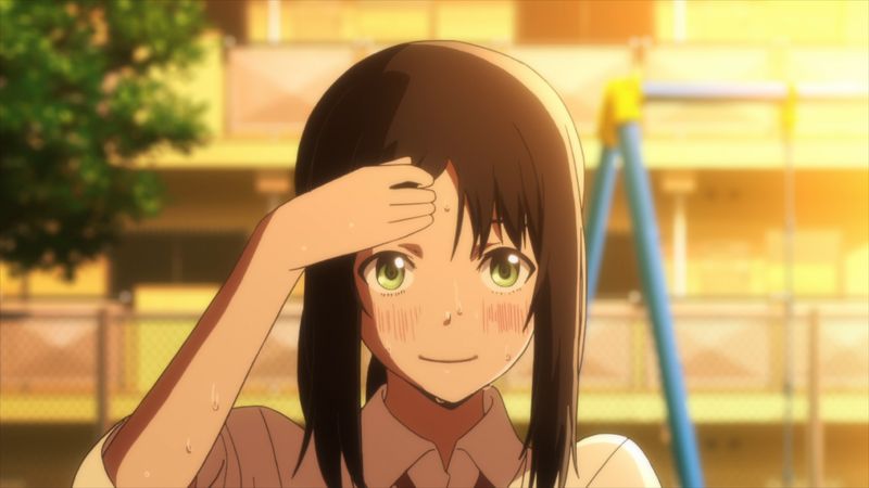 テレビアニメ「はねバド！」より。