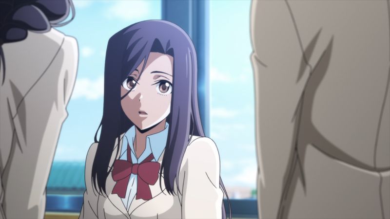 テレビアニメ「はねバド！」より。