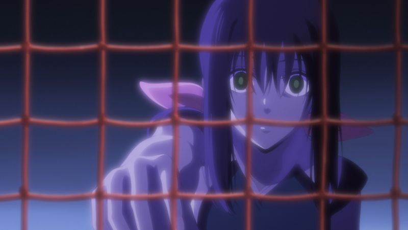 テレビアニメ「はねバド！」より。