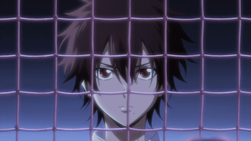 テレビアニメ「はねバド！」より。