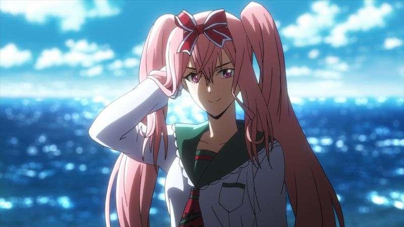 テレビアニメ「はねバド！」より。