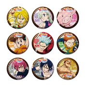 「劇場版 七つの大罪 天空の囚われ人」第3弾特典「キラキラ缶バッチ」。