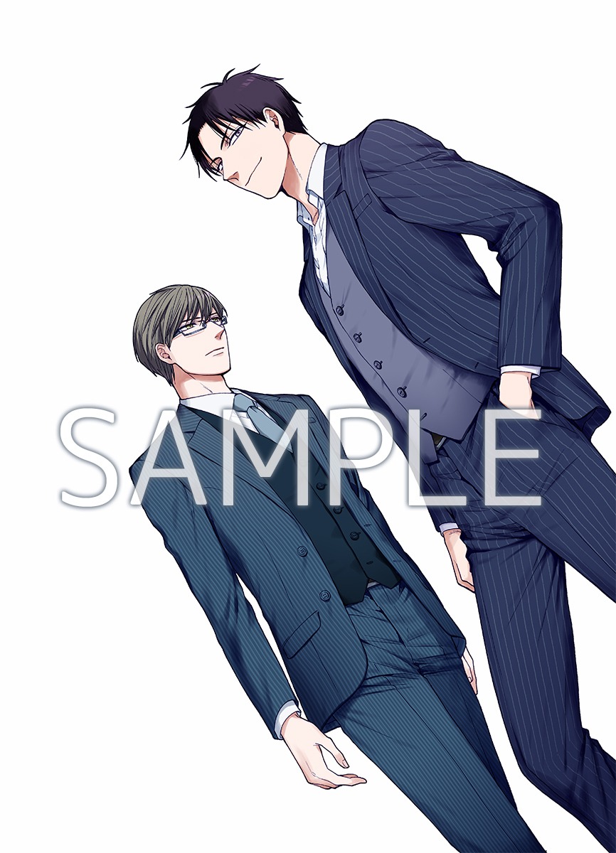 キャラアニ.comの特典として用意される「原作描き下ろしイラスト使用 B2タペストリー」。