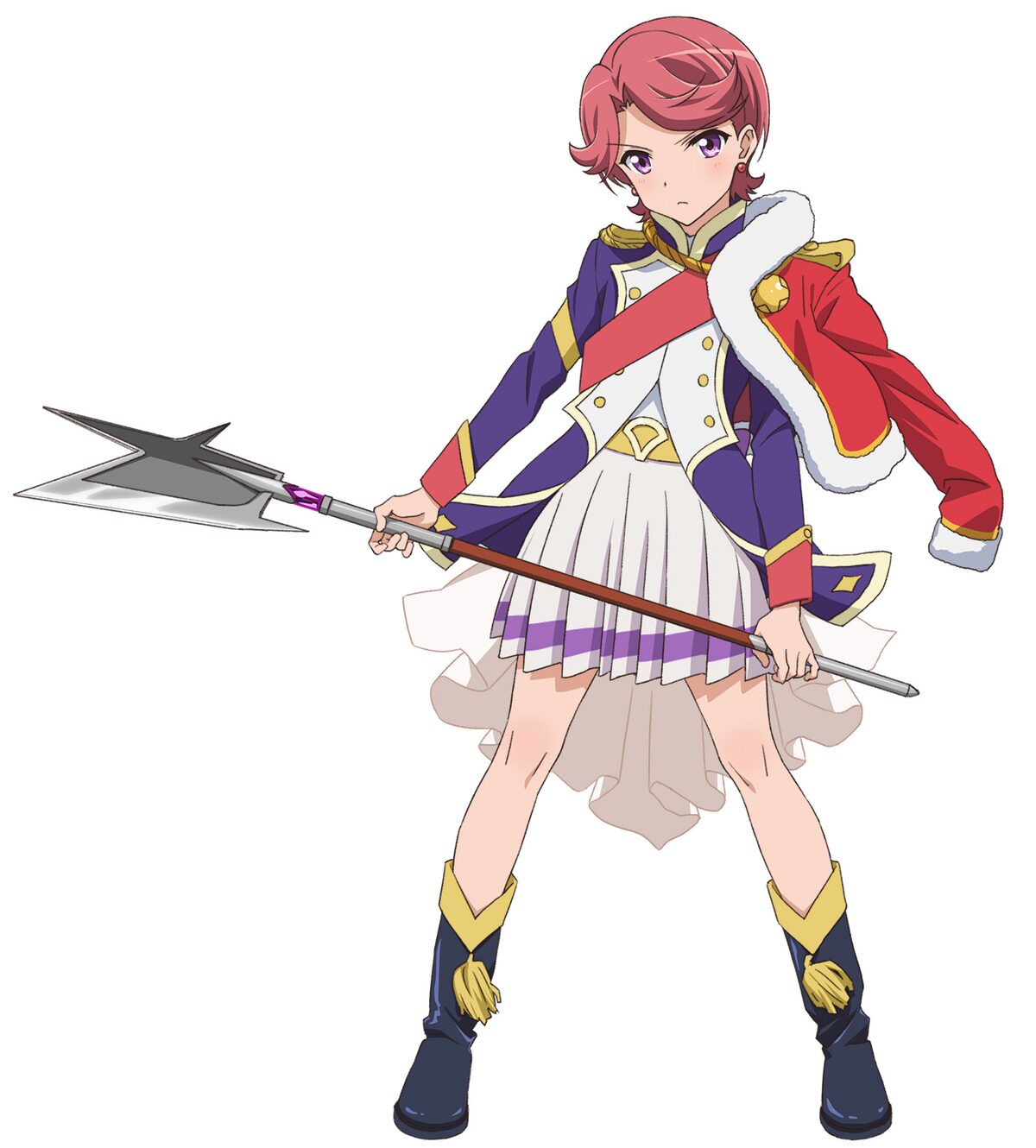 石動双葉（CV：生田輝） - 「スタァライト」熱意あふれる発表会、三森  