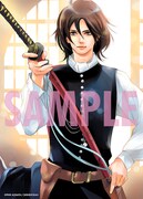 碧也ぴんく描き下ろしイラストを用いたブロマイド。