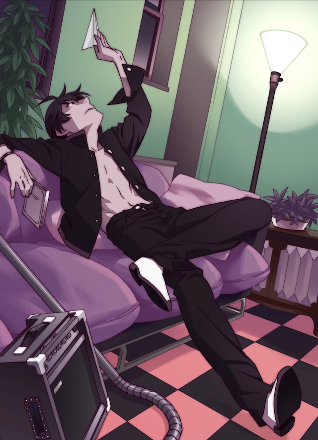 アニメ「暦物語」ビジュアル