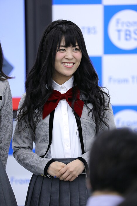 西條クロディーヌ役の相羽あいな。