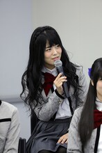 西條クロディーヌ役の相羽あいな。