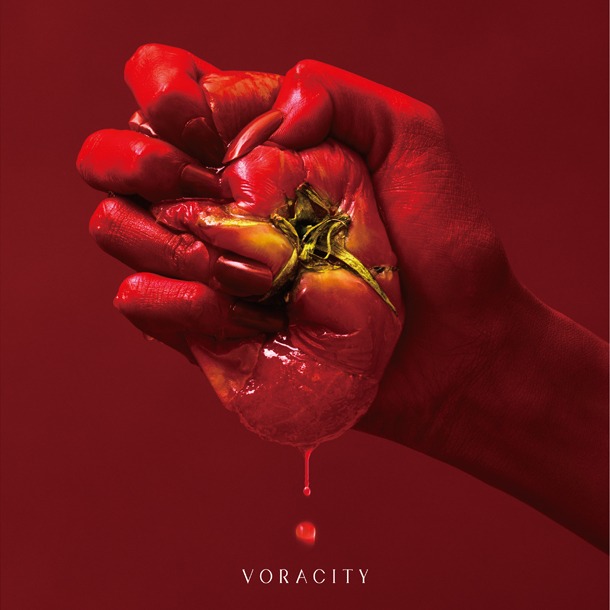 MYTH & ROIDによるオープニングテーマ「VORACITY」ジャケット。